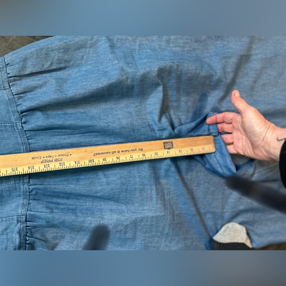 Band of the free denim jumpsuit - Picture 7 of 10